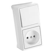 VERA DİKEY ANAHTAR PRİZ KOMBİNE 90681086