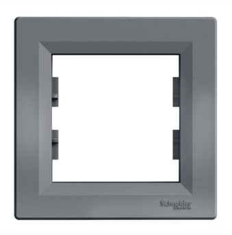 sCHNEİDER ASFORA &Ccedil;ELİK RENK TEKLİ &Ccedil;ER&Ccedil;EVE,EPH5800162